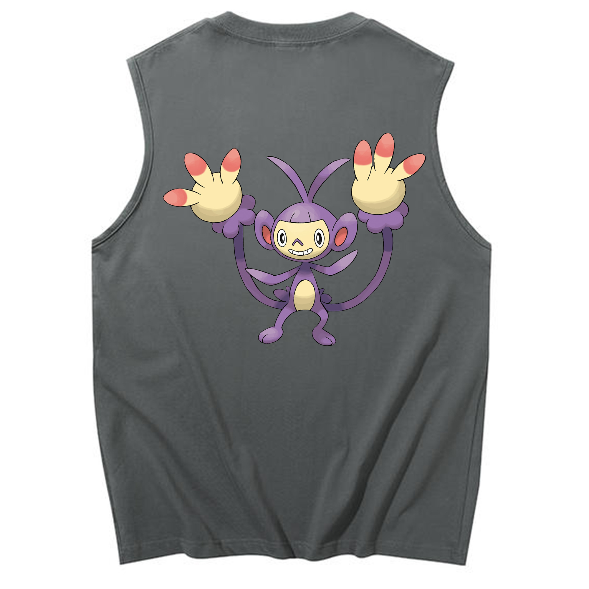 （画像用） ポケットモンスター Pokémon コットン100％タンクトップ（背面プリント）